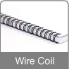 Wire Coil Binding